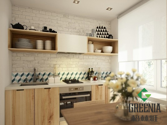 木飾麵板裝修案例圖