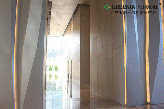 使用香蕉在线播放防火板裝修的電梯間