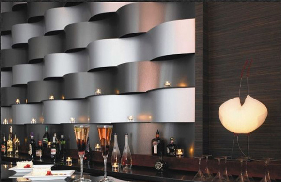 抗倍特掛牆裝修效果