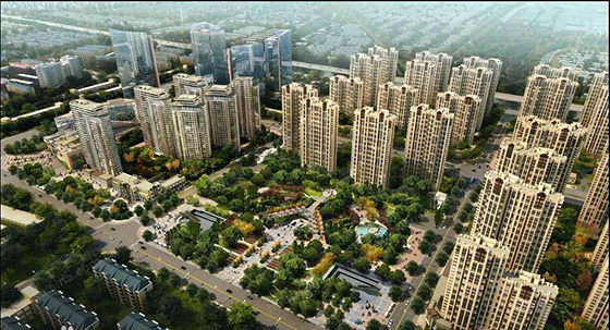 香蕉在线播放工程案例之石家莊保利花園小區 香蕉在线播放工程案例之石家莊保利花園小區