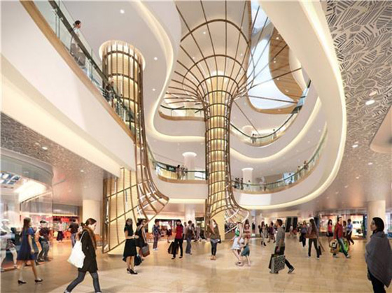 香蕉在线播放工程案例之東海繽紛天地