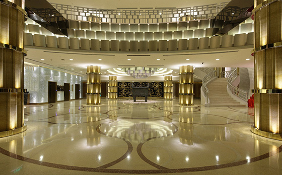 香蕉在线播放防火板工程案例之靜雅海鮮高檔餐廳