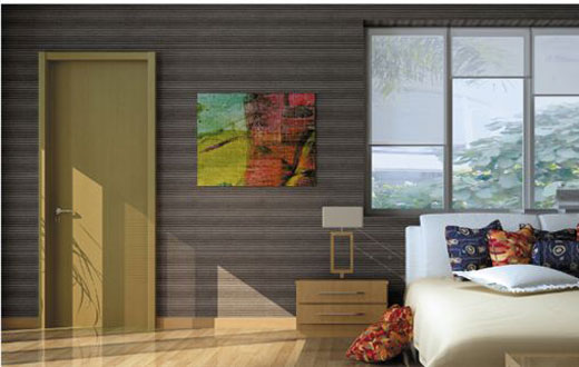 裝飾防火板免漆門 裝飾防火板免漆門